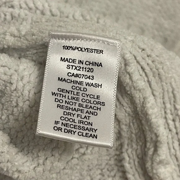 moon & madison Textured Cream Sweater - Picture 5 of 5